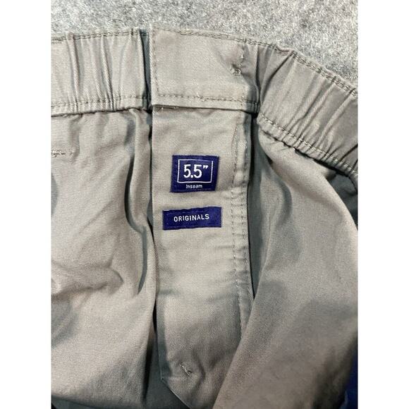 Chubbies Shorts Mens Size XXL Grey Original Stretch Twill 5.5' Inseam Chino - Picture 10 of 12